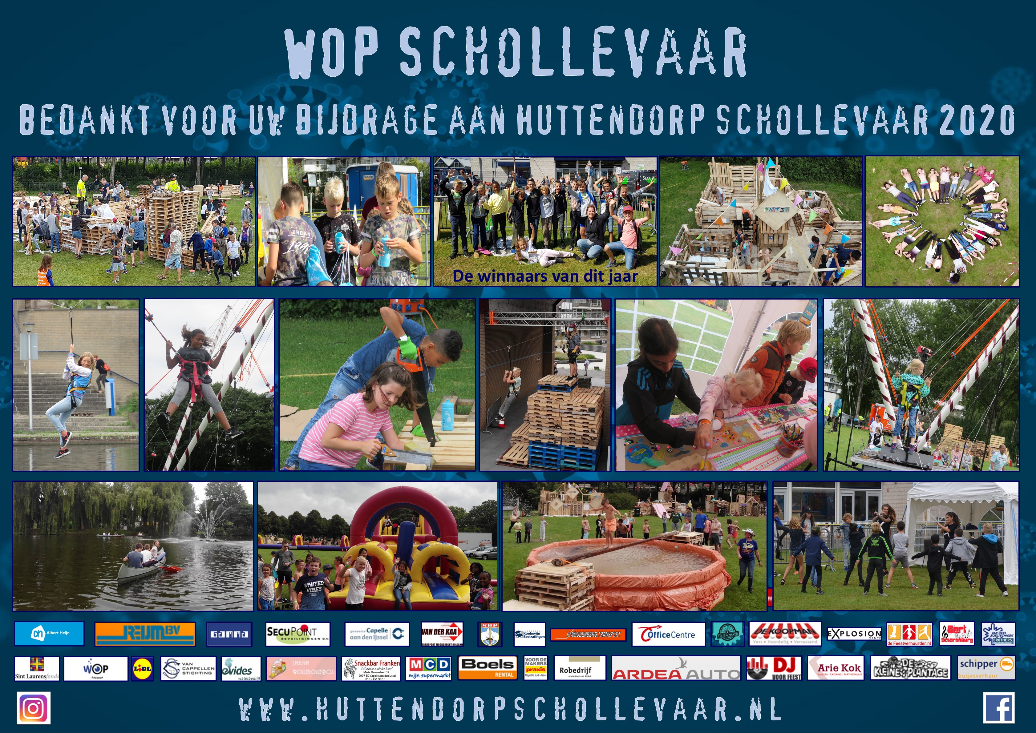 Bedankfoto WOP Schollevaar - MAAK Capelle