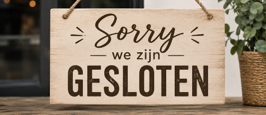 Illustratie bij nieuwbericht Helpdesk gesloten op vrijdag 10 juli vanaf 11:30 uur