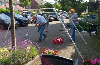 Foto 1 van 13 bij het verslag van Zomerbarbecue 2026.