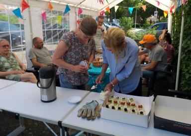 Foto 3 van 13 bij het verslag van Zomerbarbecue 2026.