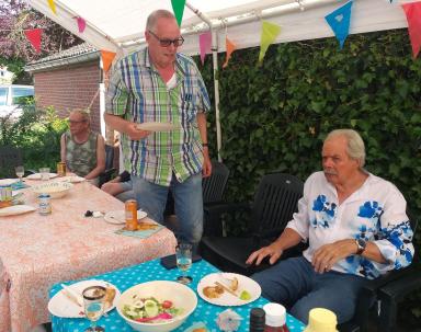 Foto 9 van 13 bij het verslag van Zomerbarbecue 2026.