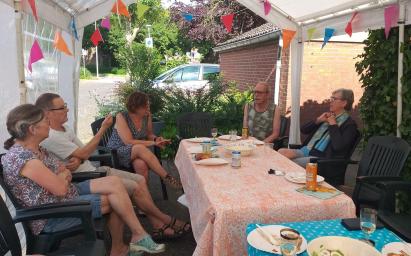 Foto 12 van 13 bij het verslag van Zomerbarbecue 2026.