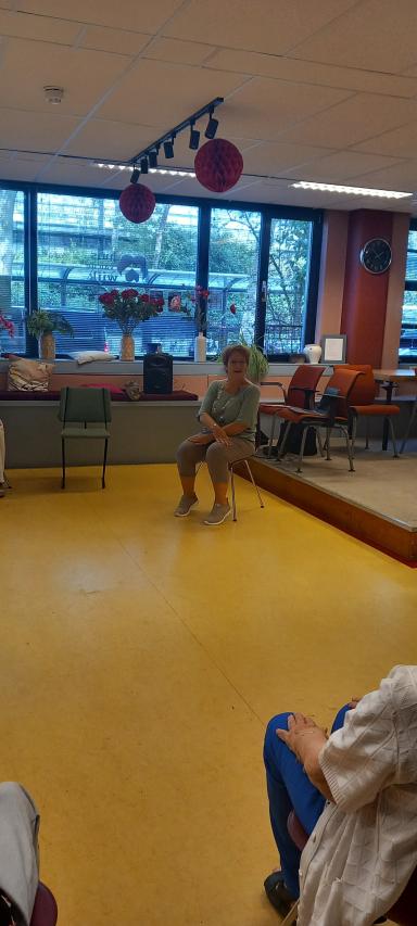 Foto 1 van 5 bij het verslag van Stoeldansen voor fysiek beperkten