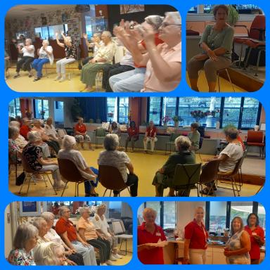 Foto 5 van 5 bij het verslag van Stoeldansen voor fysiek beperkten