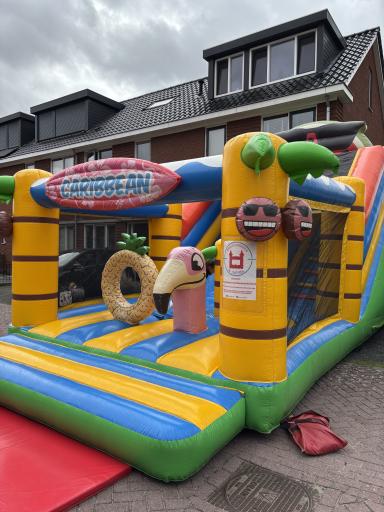 Foto 4 van 5 bij het verslag van Buurtbbq/borrel