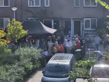Foto 1 van 11 bij het verslag van Heel Sporenbuurt-West Bakt!