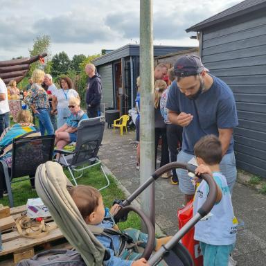 Foto 1 van 10 bij het verslag van Burendag 2026