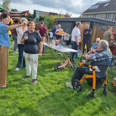 Foto 7 van 10 bij het verslag van Burendag 2026
