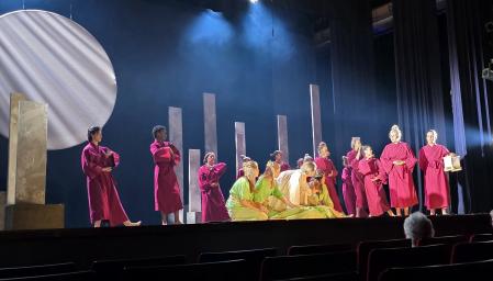 Foto 4 van 4 bij het verslag van Bezoek aan voorstelling van jeugdtheater Quint