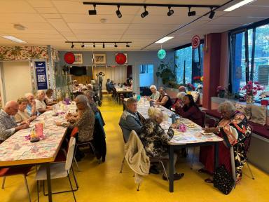 Foto 3 van 7 bij het verslag van Week tegen Eenzaamheid: Samen proeven en ontmoeten