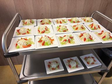 Foto 4 van 7 bij het verslag van Week tegen Eenzaamheid: Samen proeven en ontmoeten