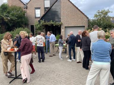 Foto 1 van 1 bij het verslag van Pleinborrel Koerillen 2026