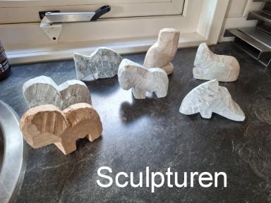 Foto 7 van 12 bij het verslag van Beeldhouwen