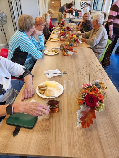 Foto 4 van 4 bij het verslag van Workshop Herfststuk maken
