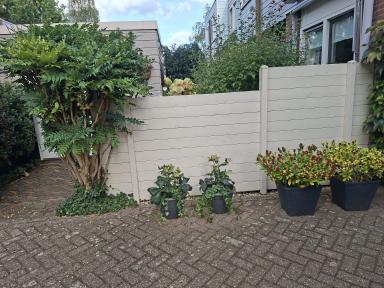 Foto 2 van 5 bij het verslag van Bloembakken Hilde erf